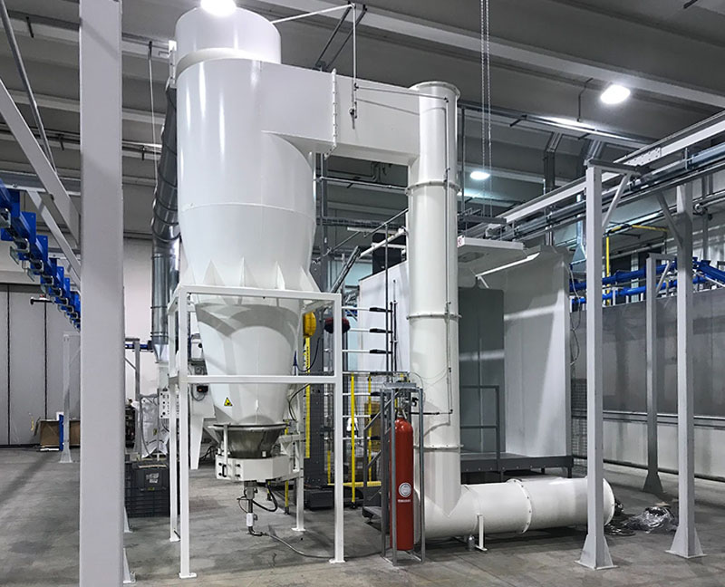 Verniciatura Industriale